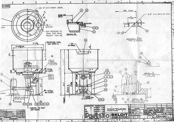 Used BLACK CLAWSON 8D #23144