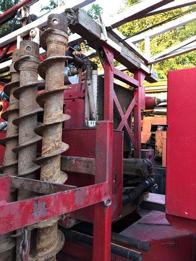 Used 1988 Mobile B57 Drill Rig