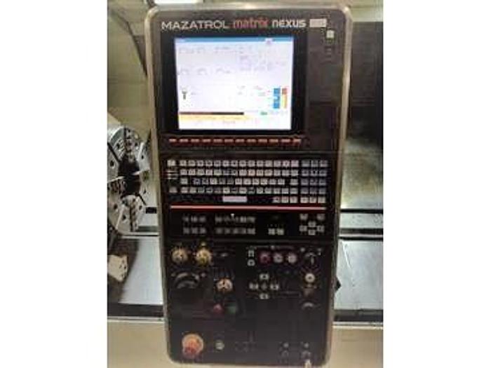 Used 2011 Mazak Slant Turn Nexus 550/2000