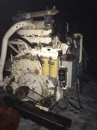 Used Sullair 2000 CFM/80 PSI Air Compressor & CAT 3508DI Diesel Engine