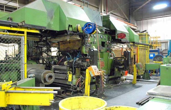 Used 25´´ WATERBURY FARREL, ZR 23SC-25 20-HI PRECISION COLD REVERSING ROLLING MILL (USED)