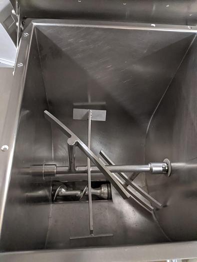 Used BIRO #AMFG48 MEAT GRINDER w/ 48 HEAD from AMERICA'S STEAM KETTLE HEADQUARTERS !  (#738C)