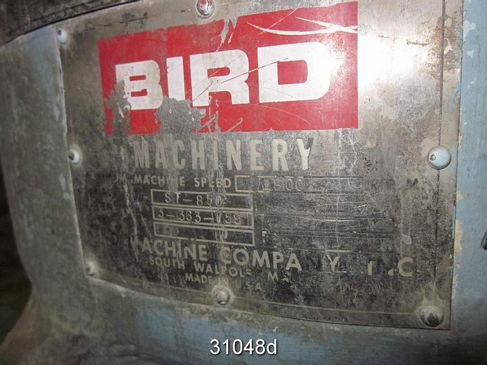 Used Bird 200 Centrifilter Pressure Screen #31048
