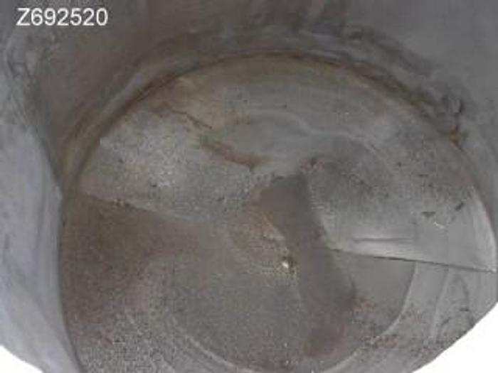 Used Tank, 450 Gallon, S/st, 4'4" X 4'4", Agit, Jkt, Dish Heads, #Z692520