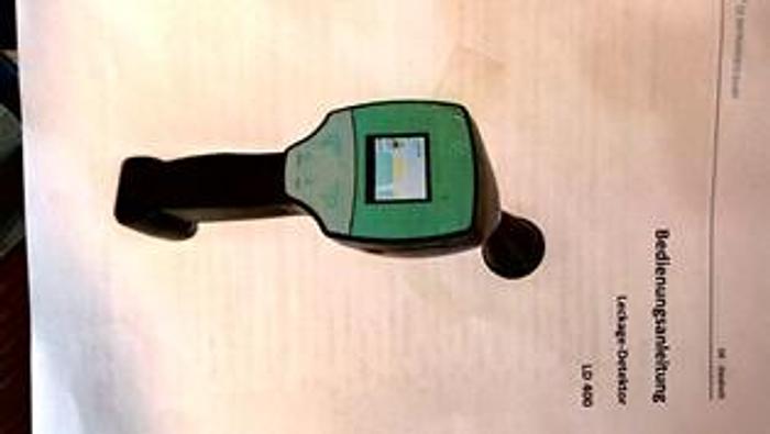 Used LEAK TESTER  FOR AIR INSTALATION  LD 400