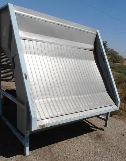 Used Screen, Parabolic, 72", Bauer, Mdl. 552F, Size 72, S/st, #S739027