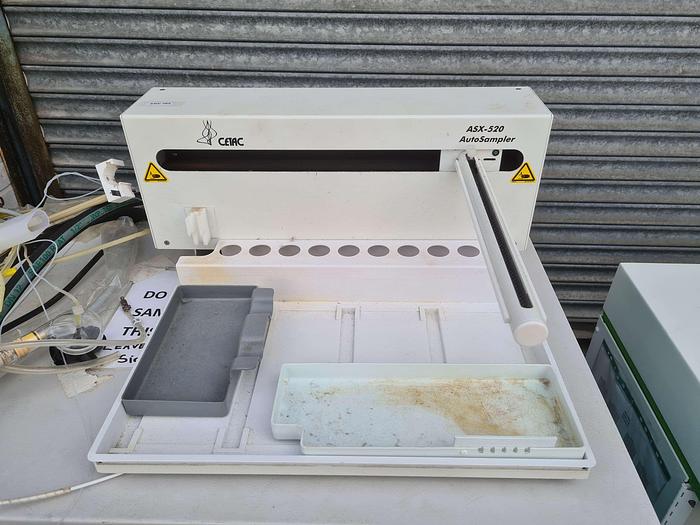 Used Perkin Elmer Optima 8300 ICP-OES
