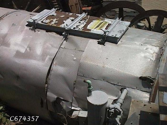 Used Dust Collector, Baghouse, 500 SF, Filtrex, Pulse, Mdl MRT-10-48-59, C/st, #C674357