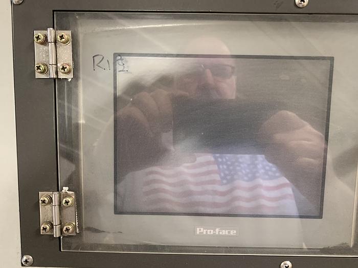 Used 2012 HYUNDIA MODEL HX400 400KG X 2573MM H REACH WITH Hi5-N80U CONTROLLER HX400 6 AXIS CNC ROBOT