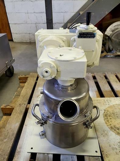 Used 2 GALLON ROSS DOUBLE PLANETARY MIXER – S/S – VACUUM – JACKETED (#9602)