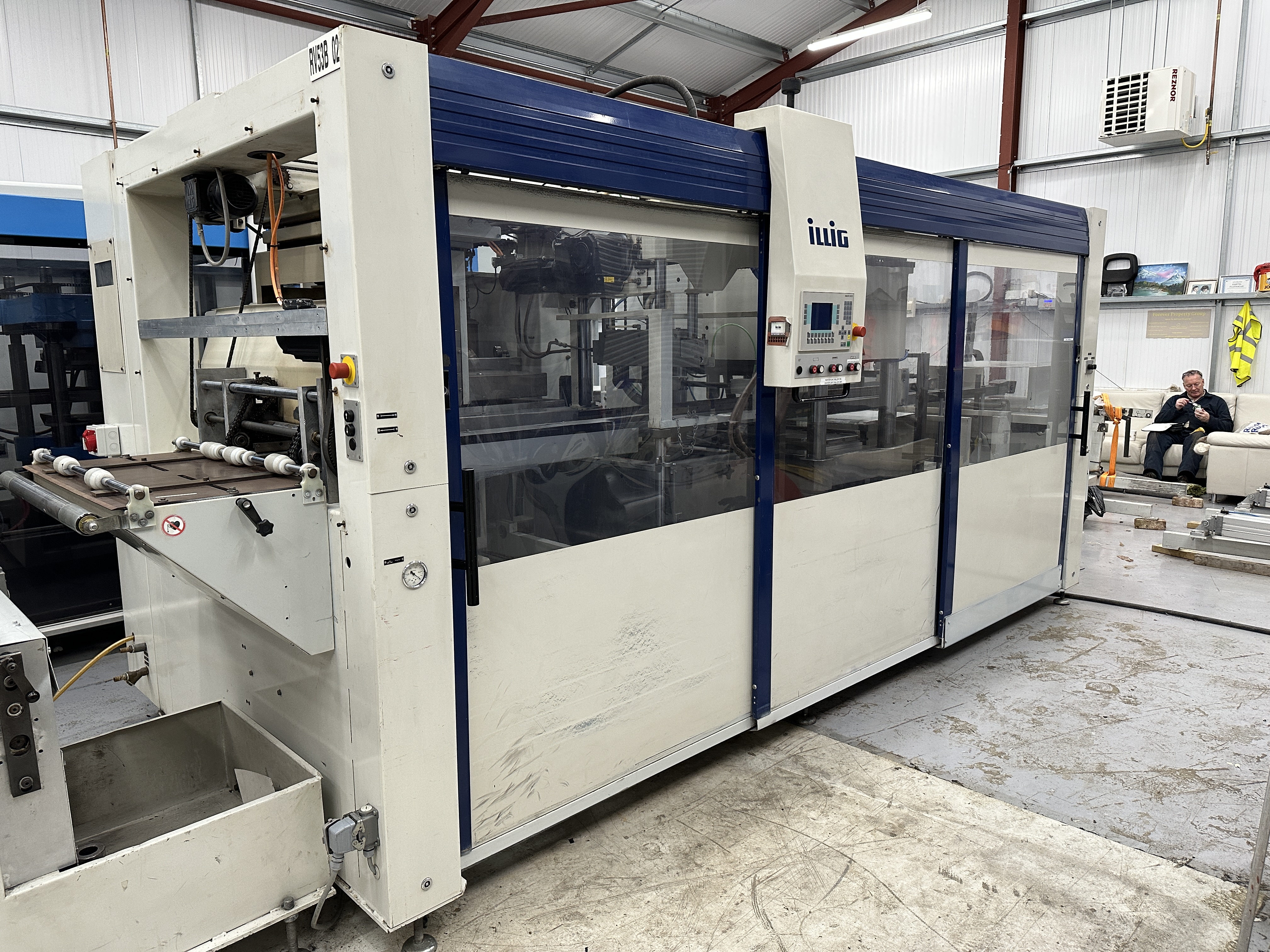 Used 2000 Illig RV 53b