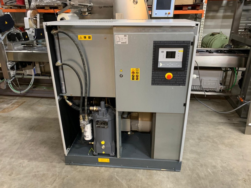 Used Atlas Copco GA22+ air compressor