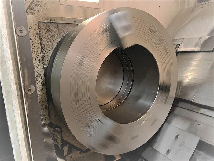 Used 2013 Mazak Slant Turn 80NR 21.25" Bore