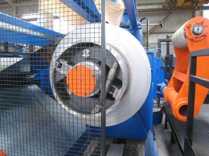 New  F&P Coil Processing Equipment, Small