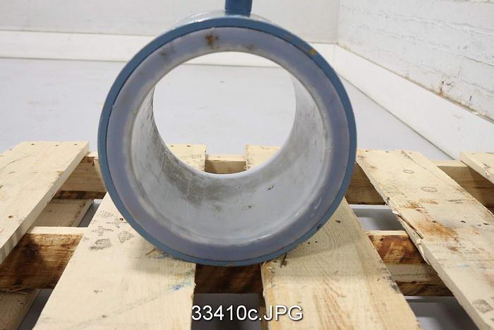 Used Rosemount 8711TSA080R1NO 8" Magnetic Flow Tube #33410