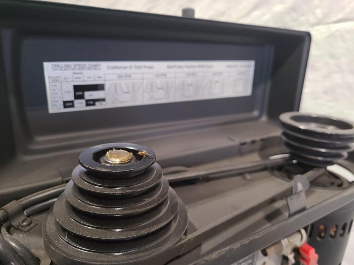 Used Craftsman 9" Tabletop Drill Press