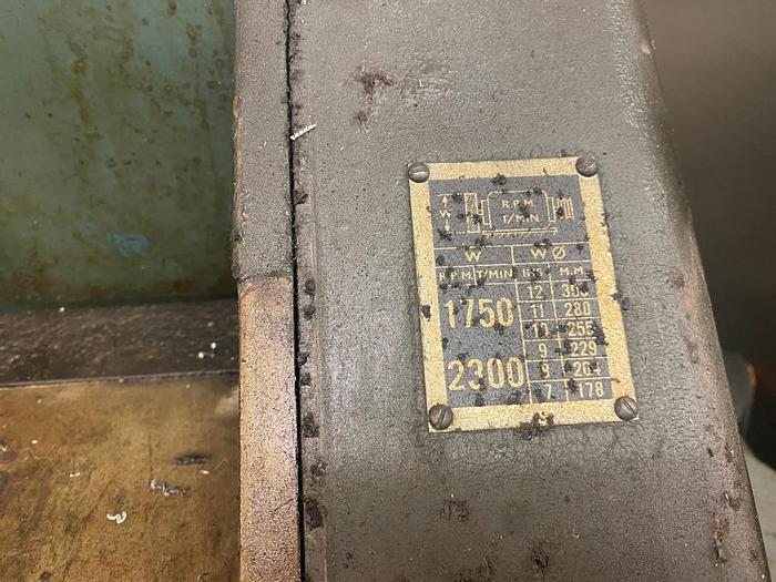 Used Jones & Shipman 1300 Series Cylindrical Grinder