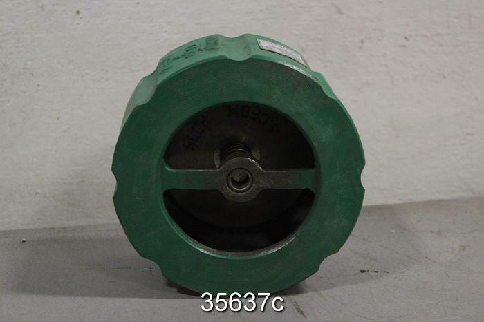 Unused Sure Flow CW1251S 4" Wafer Check Valve #35637