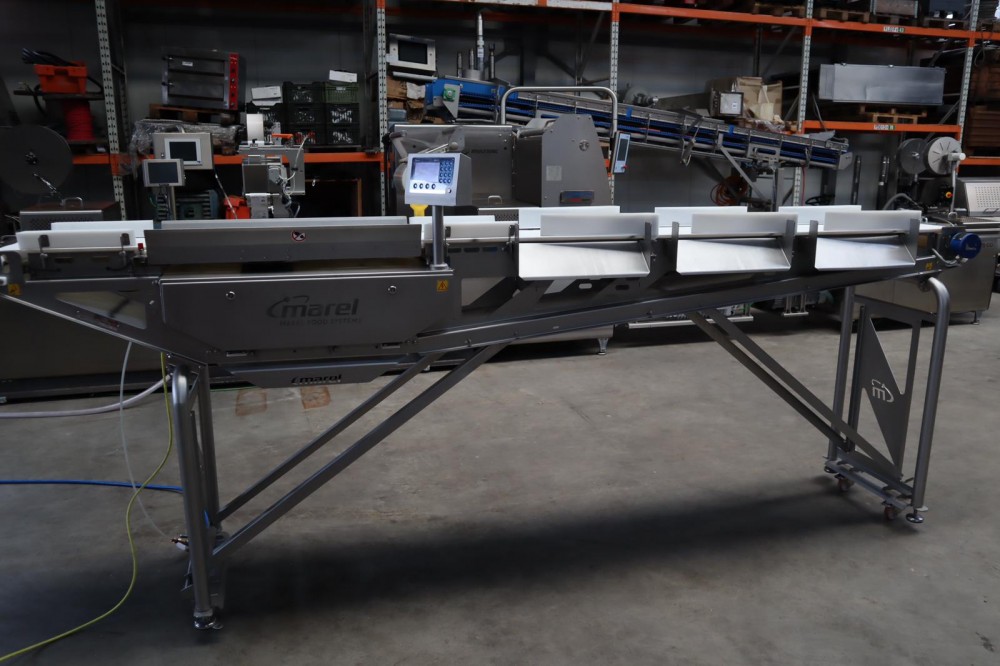 Used Marel compact grader