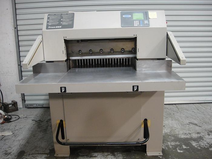 Used Challenge Titan 265, 2000