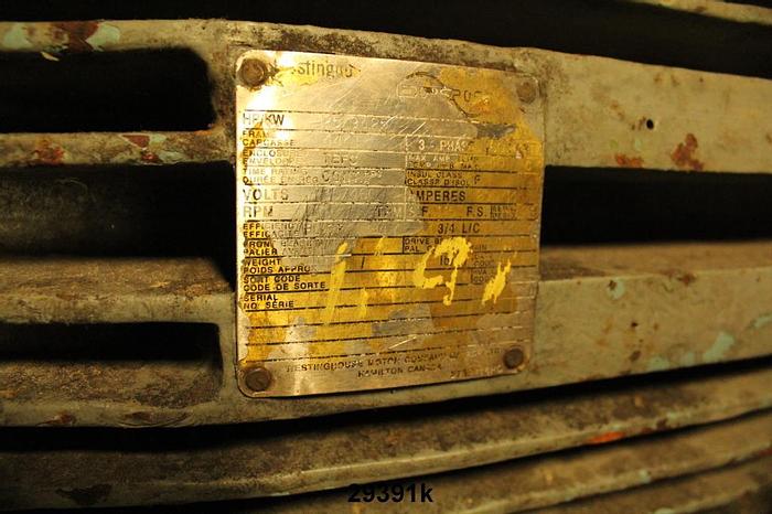 Used Thune SP45SL Screw Press #29391