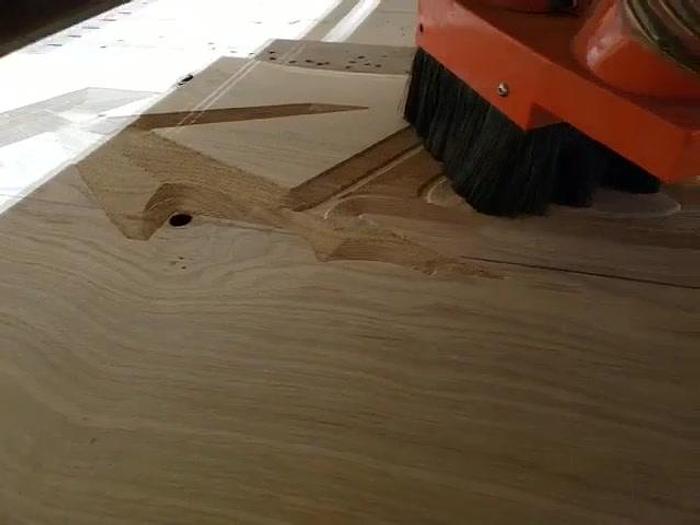 Used Laguna Tools Swift CNC with Vacuum 4' x 4'