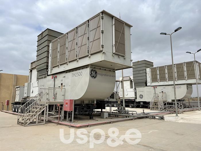 Surplus 30MW 2014 GE TM2500+ GEN 6 Dual Fuel Generator Batch 1 (6 of 20)