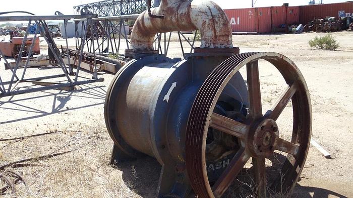 Used NASH 904 L2 CAST IRON VACUUM PUMP