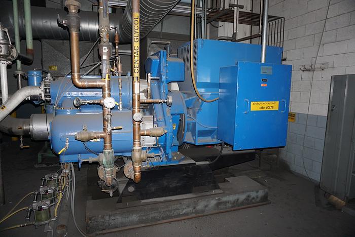 Used INGERSOLL RAND CENTAC AIR COMPRESSOR 500 HP OVERHAULED 2017