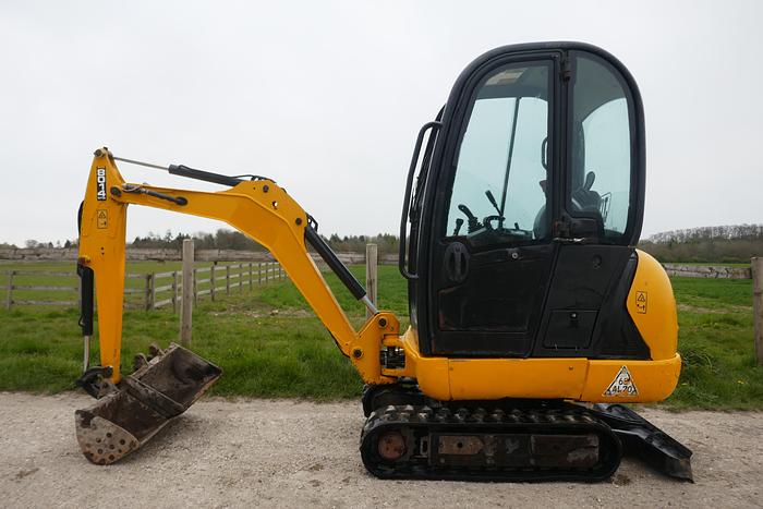 Used 2012 JCB 8014 CTS