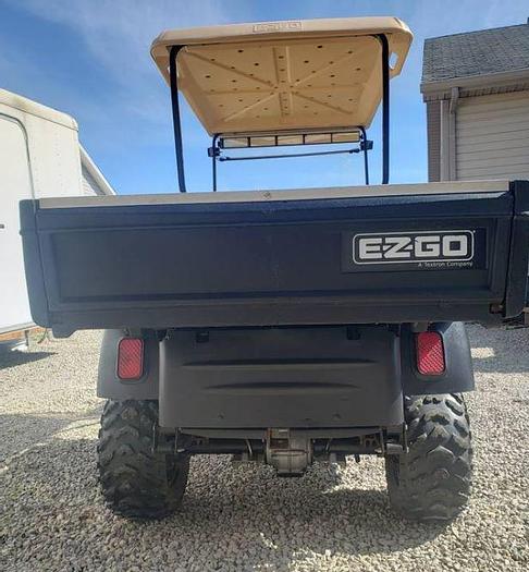 Used EZ-GO Gas Powered Cart