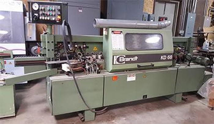 Used Brandt KD 68 Edgebander