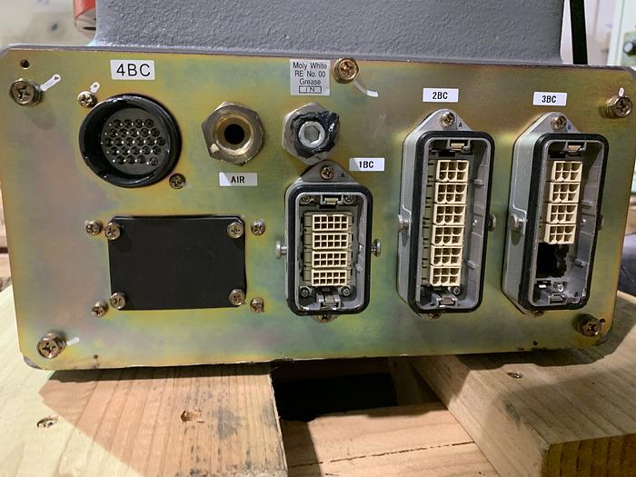 Used MOTOMAN UP50N (HP50) 50KG X 2046MM REACH 6 AXIS CNC ROBOT WITH NX100 CONTROL