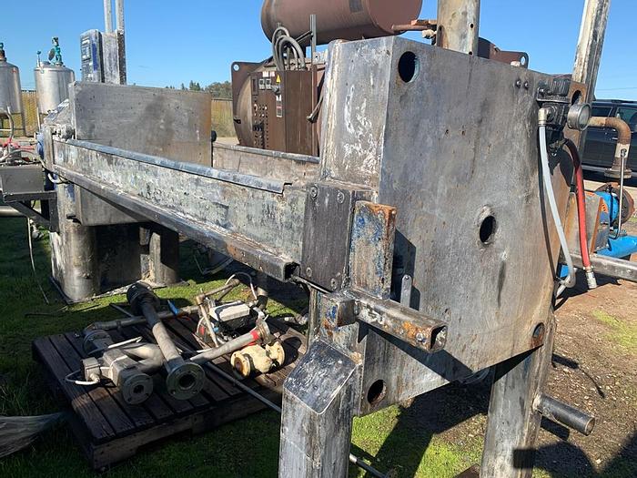 Used Filter, P&F, 36" x 36", PPL, Pacific, 15 CF, 318 SF #S743641