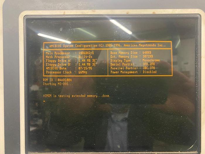 Used 2000 XYZ DPM CNC Toolroom Milling Machine