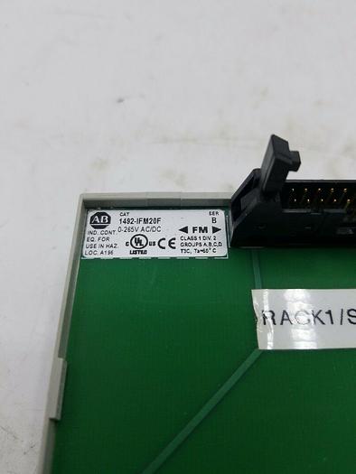 Used ALLEN BRADLEY 1492-IFM20F