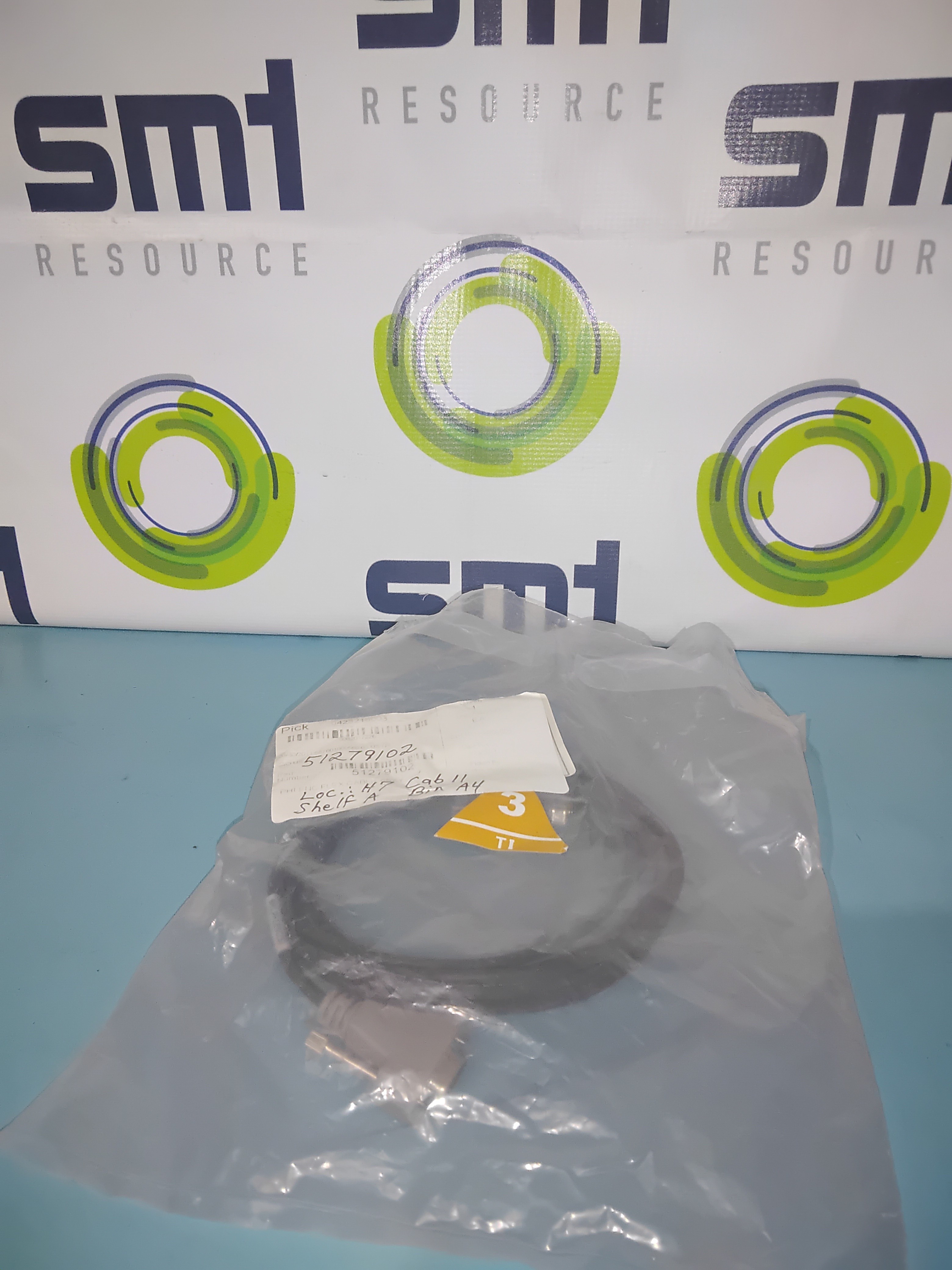 Used PHI ENC Flex Cable Assy 51279102