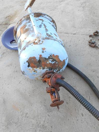 Used Tank, 30 Gallon, Glass Lined, 20" x 22", Pfaudler, 30 PSI, #S742199