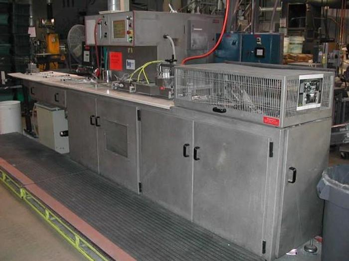 Used Wrapper, BG Package, Horiz, Inline, 80 PPM, Gas Injection, #A735079