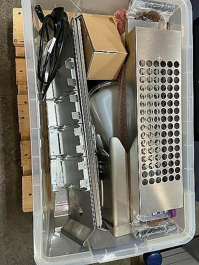 Used Set of 2 x XIRIL X-100 , pipettor , Tecan , X100