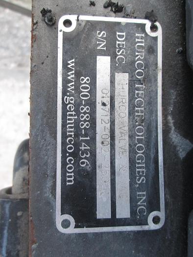 Used 2011 Hurco 250 Portable Valve Exerciser and Vacuum Trailer