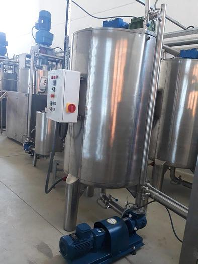 BRAND NEW BETAFORM CHOCOLATE HOLDING TANKS