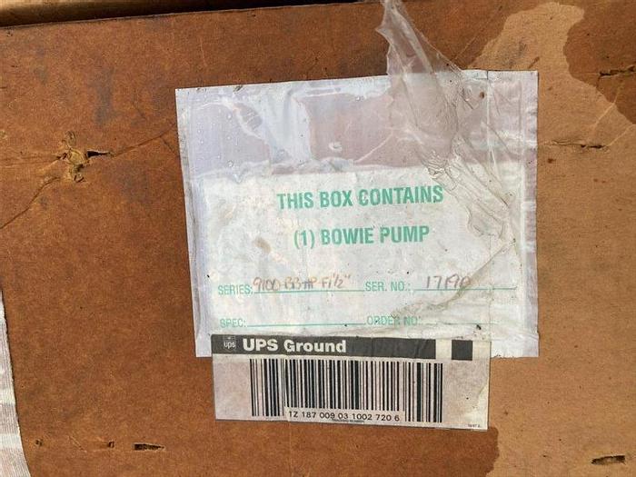 Used Bentonite Grout Pump