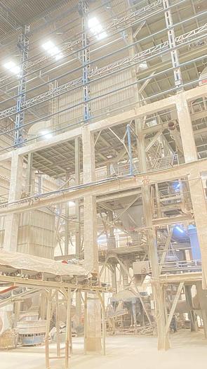 Used DRY MILLING PLANT MANFREDINI & SCHIANCHI