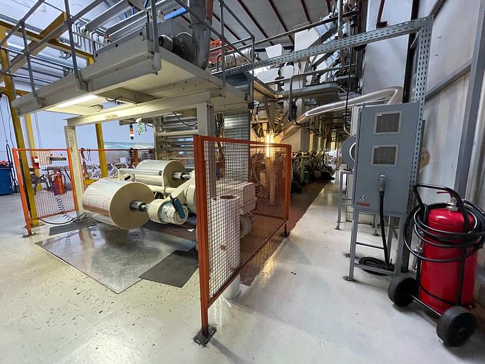 Refurbished CERUTTI 28R - Rotogravure 8 Colours machine