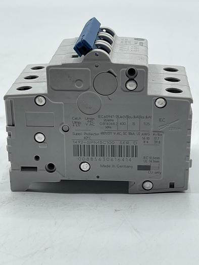 Used AB ALLEN BRADLEY 1492-SPM3C100