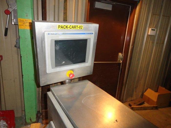 Used Kliklok Servo-Driven High Speed Rotary Endloader Cartoner; Md# Servo-HSR, 250 CPM