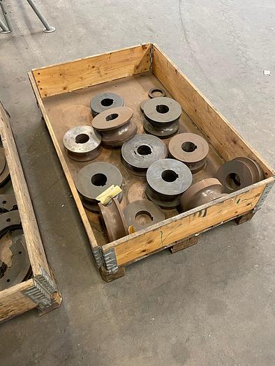 Used BRUGT PROFILVALSE FABRIKAT PROFIL SPIRALENS, MODEL S60/10