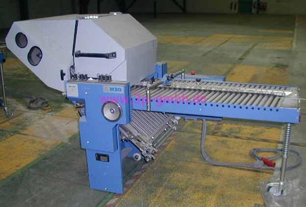 Used MBO T 5304 mobile second pocket folder 2006