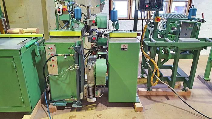 Used 1981 Krüsi Switzerland Joinery system Krüsi CM-40